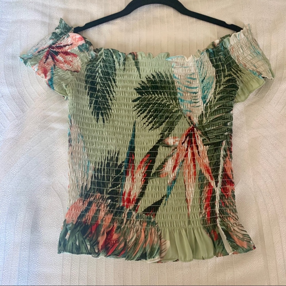 GUESS Tropical Top